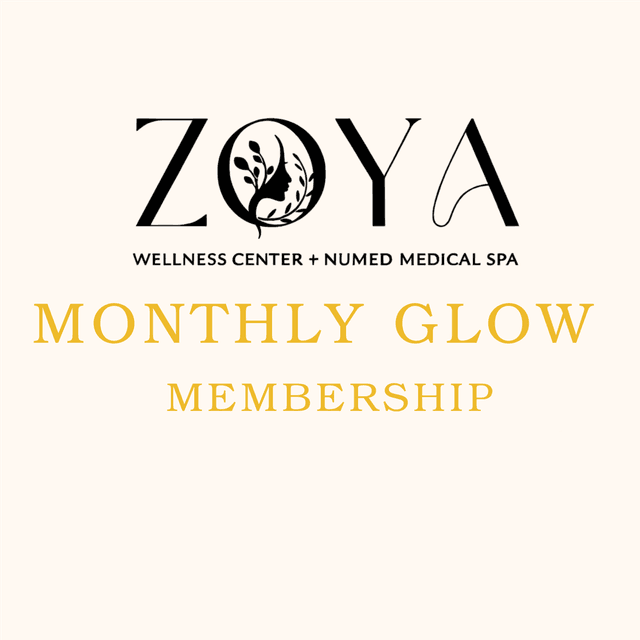 ✨ MONTHLY GLOW MEMBERSHIP ✨ at Zoya Wellness Center in Rolling Meadows, IL